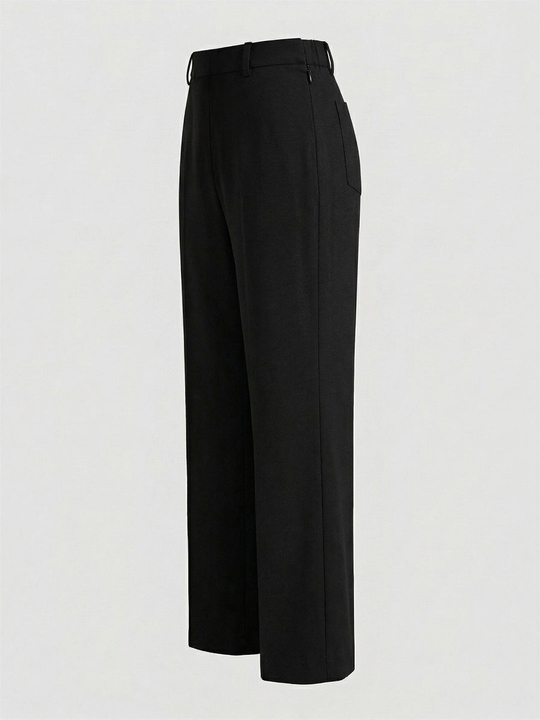 TrendiVastra Women Bottom Casual Wear in Black bottom wear, modern design, style detail view