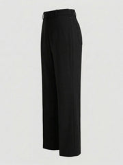 TrendiVastra Women Bottom Casual Wear in Black bottom wear, modern design, style detail view