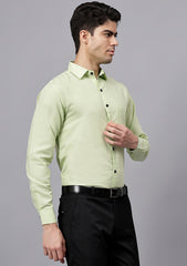 Men's Cotton Blend Slim Fit Formal Shirt