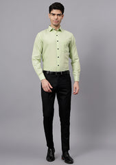 Men's Cotton Blend Slim Fit Formal Shirt