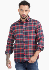 Red Passion Check Shirt