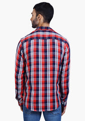 Blue Blaze Check Shirt