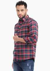 Red Passion Check Shirt