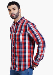 Blue Blaze Check Shirt