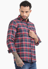 Red Passion Check Shirt