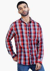 Blue Blaze Check Shirt