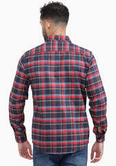 Red Passion Check Shirt