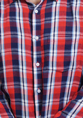 Blue Blaze Check Shirt