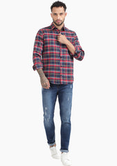 Red Passion Check Shirt