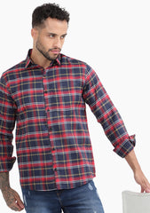 Red Passion Check Shirt