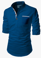 Royal Blue Regal Kurta