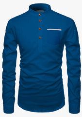 Royal Blue Regal Kurta