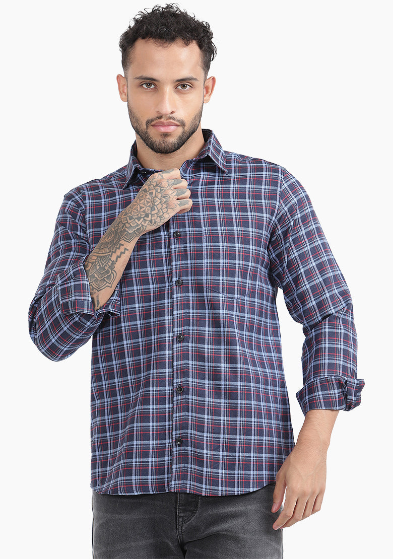 Creamy Dream Check Shirt