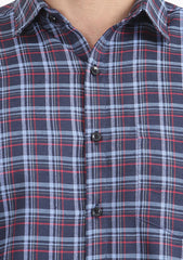 Creamy Dream Check Shirt