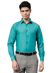 Men's Cotton Blend Slim Fit Formal Shirt