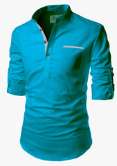 Turquoise Tranquil Kurta