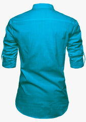 Turquoise Tranquil Kurta