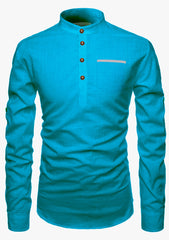 Turquoise Tranquil Kurta