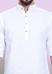 Pure Comfort Cotton Kurta