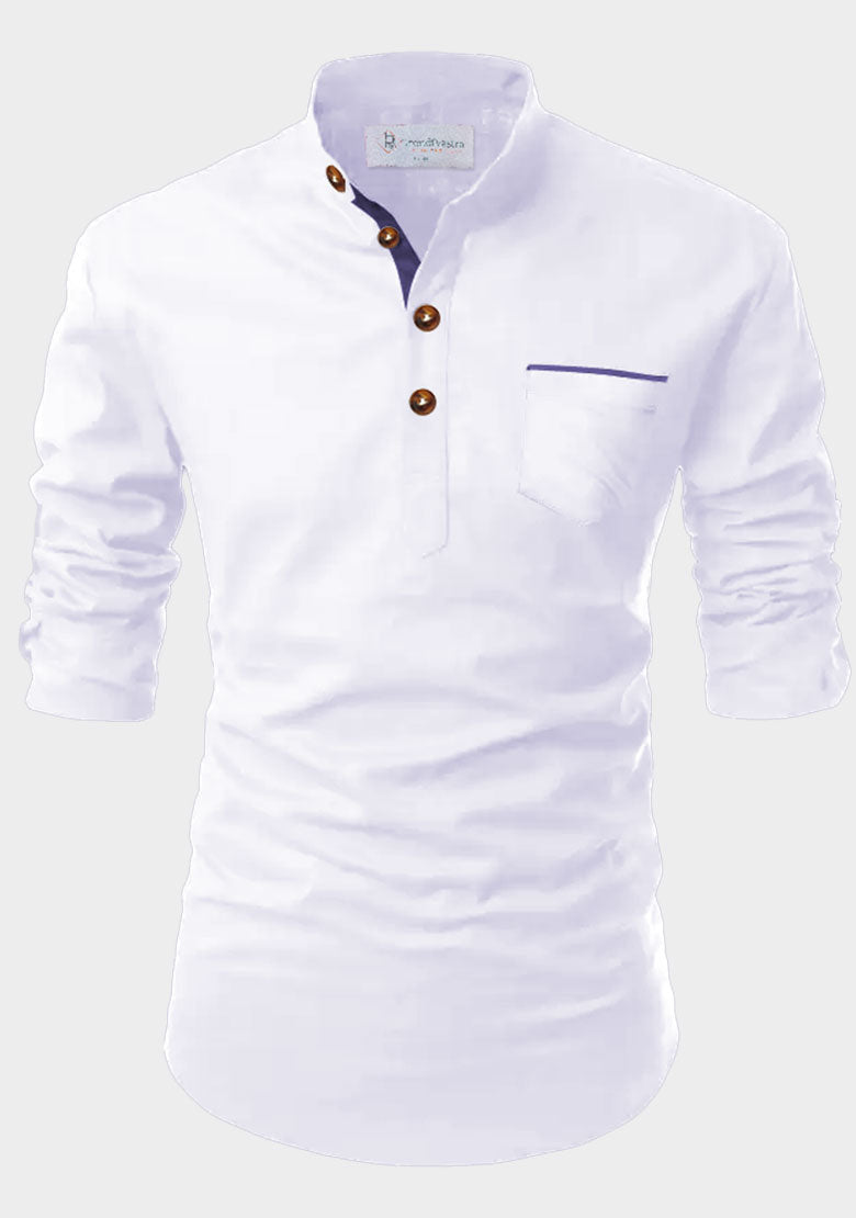 White Whisper Kurta