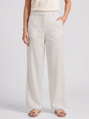 TrendiVastra Women Bottom Casual Wear in Cream bottom wear, modern design, side view