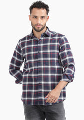 Red Passion Check Shirt