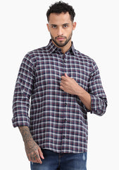 Creamy Dream Check Shirt