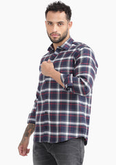 Red Passion Check Shirt