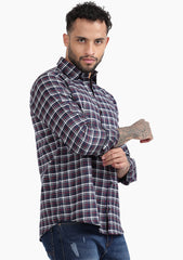 Creamy Dream Check Shirt