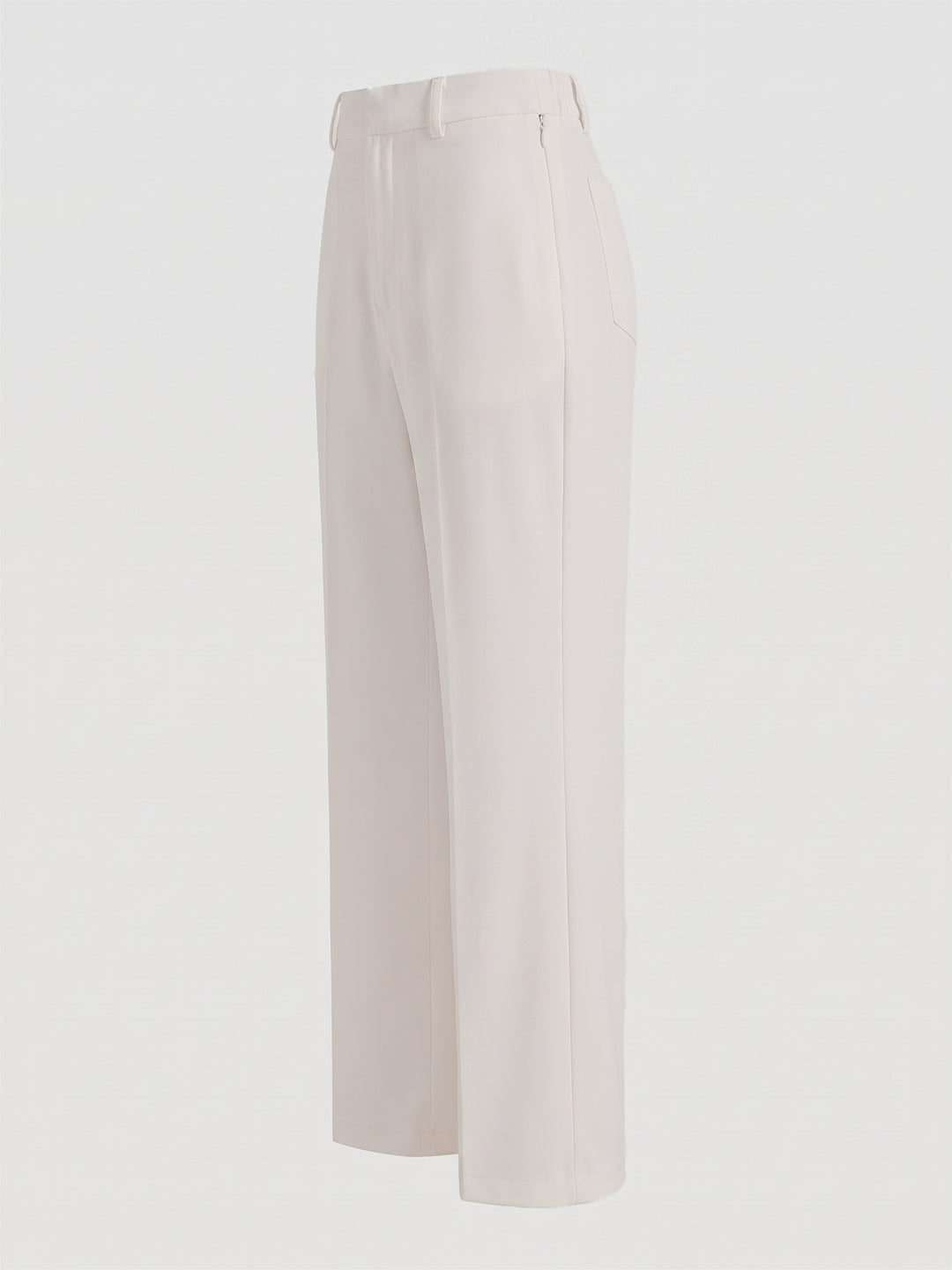 TrendiVastra Women Bottom Casual Wear in Cream bottom wear, modern design, back view