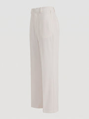 TrendiVastra Women Bottom Casual Wear in Cream bottom wear, modern design, back view