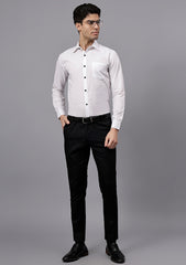 Men's Cotton Blend Slim Fit Formal Shirt