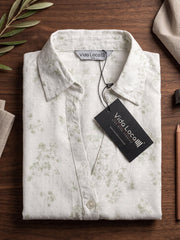 TrendiVastra Women Regular Fit Shirt Collar Office Wear Style 1 in White shirt, modern design, collar, regular fit, look 6