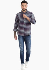 Creamy Dream Check Shirt