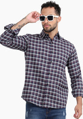 Creamy Dream Check Shirt