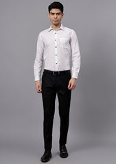 Men's Cotton Blend Slim Fit Formal Shirt