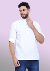 Pure Comfort Cotton Kurta