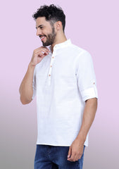 Pure Comfort Cotton Kurta