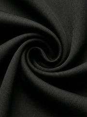 TrendiVastra Women Spread Collar Shirt Office Wear in Black shirt, modern design, collar, look 7 view