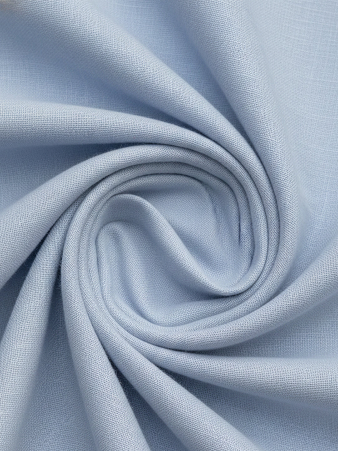 TrendiVastra Women Shirt Collar Office Wear in Sky Blue shirt, modern design, collar, look 7 view