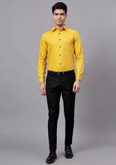 Men's Cotton Blend Slim Fit Formal Shirt