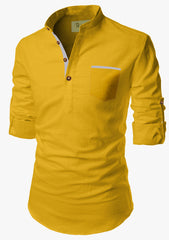 Yellow Dazzle Kurta