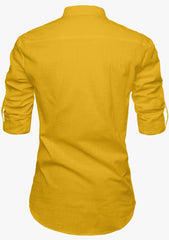 Yellow Dazzle Kurta