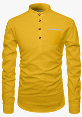 Yellow Dazzle Kurta