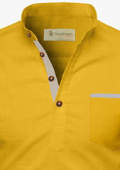 Yellow Dazzle Kurta