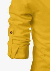 Yellow Dazzle Kurta